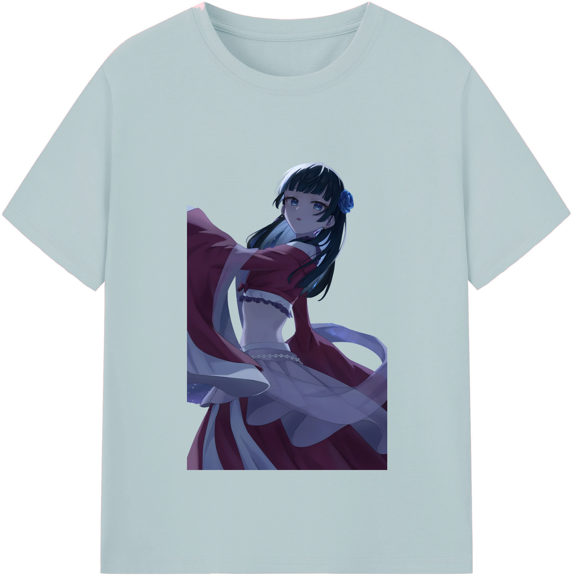 （画像用） 薬屋のひとりごと The Apothecary Diaries 綿100％半袖Tシャツ（フロントプリント）